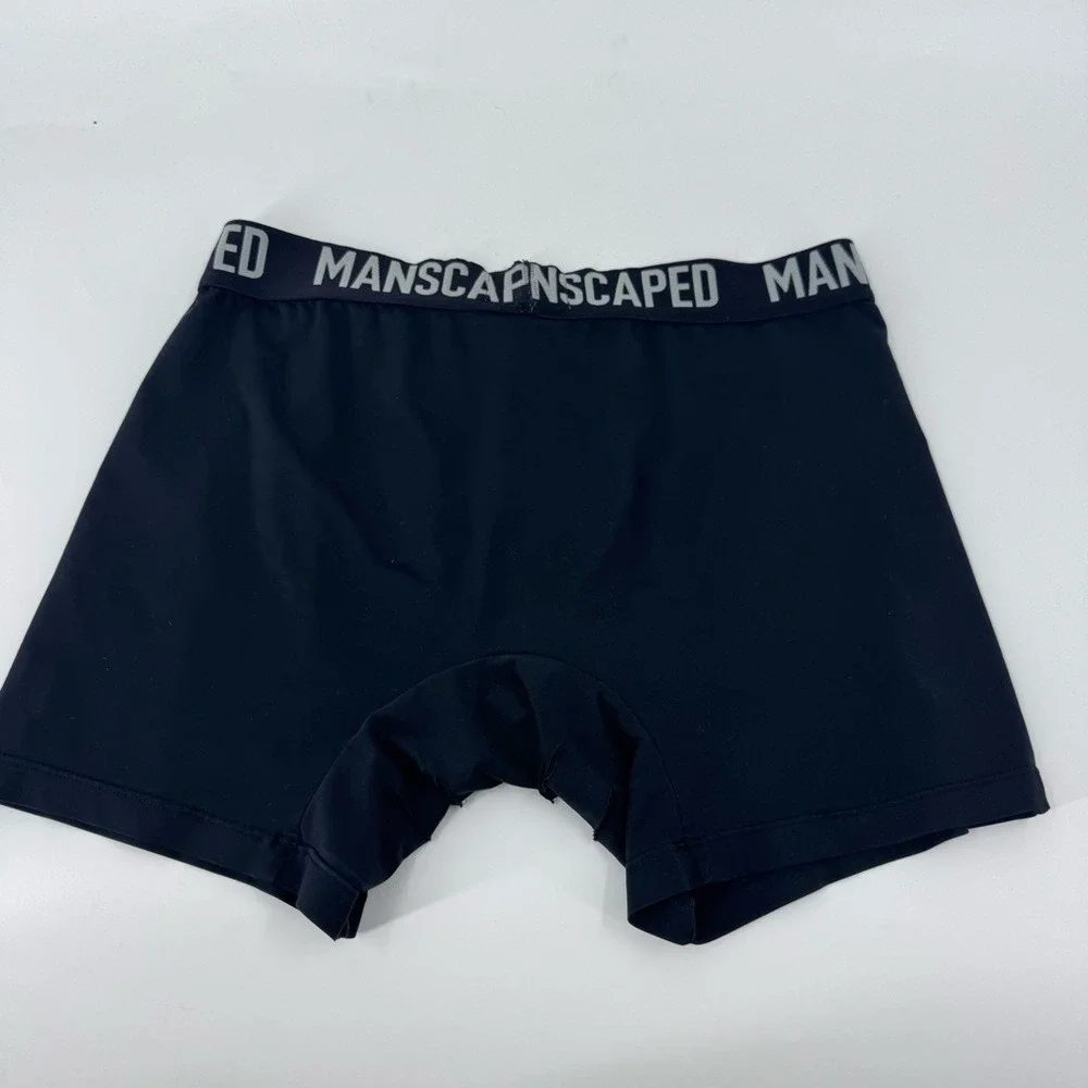 Manscaped Black Boxer Briefs for‎ Men